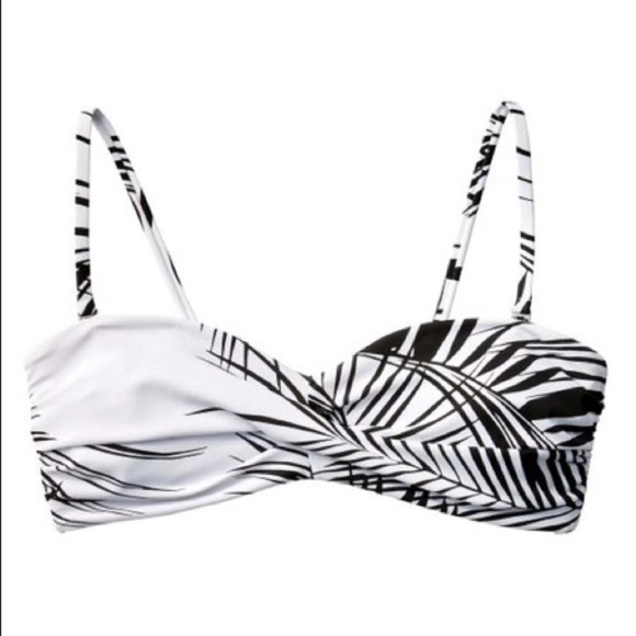 5x$25 NWT Athleta Retro Palm Twist Bikini Top - Picture 6 of 14